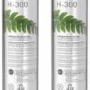 Pentair Everpure H-300 Water Filter Replacement Cartridge for Home Faucet Tap Water Under Sink, EV927072 (2 Pack)