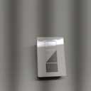 Lutron Caseta Plug-In Smart Lamp Dimmer Switch (Lutron Hub Required), Smart Light Switch Dimmer for Floor & Table Lamps, LED Lights, White (PD-3PCL-WH)