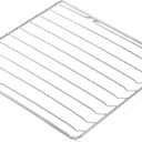 Atgestore 031059 RV Stove Oven Rack Replacement Parts for Suburban RV Stove Ovens 15.37 x 15.5 Inches 304 Stainless Steel Suburban Range Oven Wire Rack Oven Cooling Baking Rack 1 Pack