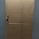 4 ft. x 8 ft. Black Privacy Diamond Vinyl Lattice