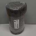 Smiry Dog Door Mat for Muddy Paws 40x32, Absorbs Moisture and Dirt Doormat, Non-Slip Washable Quick Dry Chenille Front Door Mat Indoor Entrance, Entryway Carpet for Inside Floor, Dark Grey