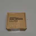 Chooee Bike Mechanical Disc Brake Set,Mountain Bike Front and Rear Line Pulling Brake Caliper for MTB