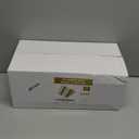 N9R 75 Pack Pre Rolled Gold Plastic Cutlery Set, Wrapped Plastic Silverware Set with 75 Forks, 75 Knives, 75 Spoons and 75 Napkins, Disposable Cutlery Set for Party and Wedding