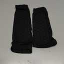 Soccer Shin Guards Shin Pads for Kids Youth Adult, Shin Guards Calf Compression Sleeve with Honeycomb Pads, Lightweight Calf Protective Gear for Football Soccer (Medium, Black)