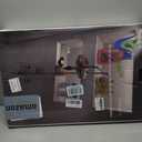Uni-Green Ready Tile Shower Niche Shelf 17"X25"X4"Inside 14"X22" - - Water and Leak Proof Large Wall Niche Insert