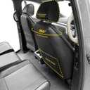 OASIS AUTO Custom Fit Seat Covers Compatible with 2018-2025 Honda Odyssey, Premium Leatherette Automotive Seat Protectors, Vehicle Interior Accessories (Black)