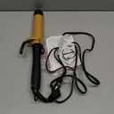 CHI Ceramic Curling Iron, Hair Curler For Shiny, Frizz-Free, & Healthy Hair, Auto-Shut Off & 5 Foot Swivel Cord, 1.5" Barrel (Black)