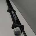 Double Curtain Rods for Windows 30 to 84 inches,Adjustable Window Curtain Rod,Easy Install,Black