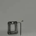 Thermalright Lga1851 BCF Black CPU Stress Bending Correction Fixe,CPU Anti Bending Fixed Bracket,Comes with an L-Shaped Screwdriver,Intel 15th Generation CPU Anti Bending Holder