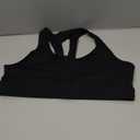 Oalka Women's Racerback Sports Fitness Support Workout Running Bras Size XL