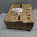 Queen Air Mattress with Built-in Pump, 18" Raised Comfort, 48Hr Leak-Proof Test, Upgraded Honeycomb Pillar Design, Supports 800 lbs, 3-Min Inflation-Inflatable Bed for Home Guests & Camping (Blue)