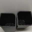 Bed Risers Heavy Duty, Oversized Furniture Risers, Support Up to 6000 Lbs, Lift 8 inch for Couch, Sofa, Table,Chair (Black 8 Pack, 8 inch)