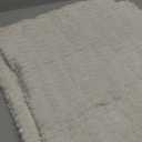 MIULEE Pack of 2 Corduroy Decorative Throw Pillow Covers 20x20 Inch Soft Boho Striped Pillow Covers Modern Farmhouse Home Decor for Sofa Living Room Couch Bed Cream White