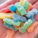 SOUR PATCH KIDS and SWEDISH FISH Mini Soft & Chewy Candy Variety Pack, Bulk Candy, 20 Snack Packs (EXP 07/20/25)