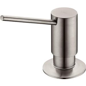 KRAUS Kitchen Soap and Lotion Dispenser in Stainless Steel, KSD-41SS