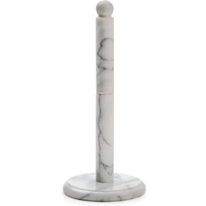 RSVP International Kitchen Collection Countertop Paper Towel Holder, Marble 5.13 x 12.75