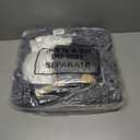 Maxdot 2 Pack 36 Pcs Universal Spill Kit Includes 20 Absorbent Pads, 4 Pcs 3" x 4' Sorbent Socks, 10 Disposal Bags for Absorbing Oils, Coolants, Solvents, Water For Trucks, Restaurants, Vehicles