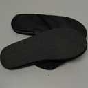 Men's Wide Flip Flop with Orthotic Arch Support Athletic Slide Thong Sandals for Men Soft Cushion Footbed (11, Cloud Gray)