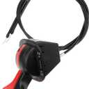 Autu Parts 1734506SM Throttle & Choke Cables for 39'' Dual Control Assembly 16HP-23HP Replace 1734506 1694747 1694752 1694807 16948183