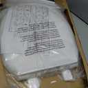 American Standard 5503B00B.020 Transitional Slow-Close Round Front Toilet Seat, White