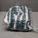 Electric Blanket Winter Warm Series Full, Super Cozy Luxury Faux Fur & Sherpa with 6 Heating Levels & 0-10 Hours Auto Off, Fast Heating & Overheat Protection, 72" x84", Green