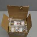 Flutesan 12 Sets Wooden Carousel Christmas Party Favors Baby Shower Favors Game Prizes Carousel Baptism Gifts for Guests with Independent Packaging Box and Bowknot for Birthday Carnival