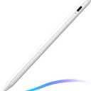 Stylus Pen for iPad (2025-2018) with Fast Charge Palm Rejection,FOJOJO Active Pencil for iPad10/9/8/7/6th,11th A16,Pro 11/13 M4,Air 11/13 M2/M3,Pro12.9,Air 5/4/3rd,Mini 7/6/5 (white)