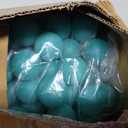 120 Pack Table Tennis Balls 40+mm Assorted Color Plastic Balls Bulk for Games