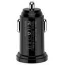 Kole Imports DA323-12 2.4 Amp Dual Port USB Car Charger - Pack of 2