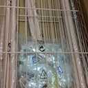 FUTASSI P3 Rolling Clothes Rack, Clothing Racks for Hanging Clothes, Heavy Duty Garment Rack with Wheels, Freestanding Portable Closet Organizer 39.4''W x 14''D x 78.5''H, Max Load 464 LBS, Pink