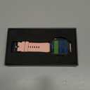 Smart Watch for Women, Infrared True Blood Oxygen Monitor, 136+ Sports, 2.04-inch AMOLED Display, Heart Rate Blood Pressure Sleep, IP68 Waterproof Fitness Tracker, Compatible with Android iOS Pink