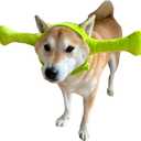 ComfyCamper Dog Green Ears Alien Headpiece - XXS Small Medium XLarge XXL Cosplay Halloween Costumes Christmas, L