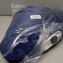 Homemate Electric Heated Blanket Full - 72"x84" Heating Bed Blankets Throw with 10 Heating Levels 8 Hours Auto Off Fast Heating Over-Heated Protection Ultra Soft Warm Flannel ETL Certified Navy Blue