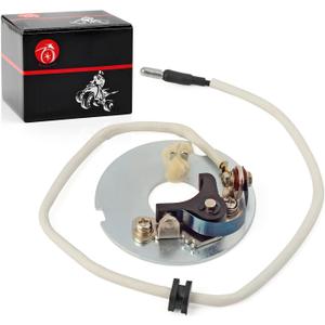 Points Plate Assembly Compatible with Honda ATC90 CT90 S90 CM91 SL90 ST90 CB100 CL100 SL100 CB125 CL125 SL125 XL250 30200-107-014 30200-028-013 30200-028-004