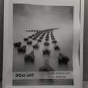 DOAI ART 22x28 Poster Frame White without Mat or 18x24 with Mat - Polished Plexiglass for Wall Vertically or Horizontally Display - Wall Mounting Hardware Included, 22x28-1 Pack