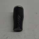 Universal Iced Coffee Sleeve - Upgraded Double Wall Reusable Stainless Steel Holder Sleeves Insulator for Cold Drinks Fits Starbucks Dunkin Donuts McDonalds Small Medium Large Cup (Black Leopard)