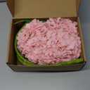 4-Packet White Hydrangea Artificial Flowers Faux Hydrangea Flowers Real Touch Home Bathroom Office Kitchen Dining Room Arrangements End Table Centerpiece Shelf Decorations