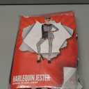 Morph Jester Costume Women, Circus Costume Woman, Jester Costumes Womens Clown Outfits, Halloween Costumes for Women Adult (Medium)