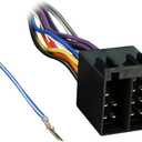 Metra Electronics 70-9401 Radio Wiring Harness for M B/L R/Sprinter 94-2010, Black