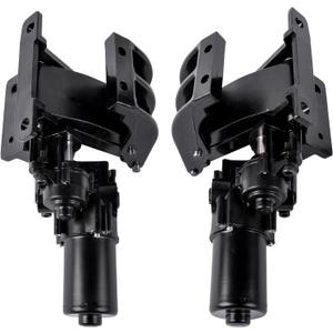 Pair 2pcs Power Running Board Motor Assembly Fit for Ford F150 2015-2020 F-150 Crew Cabs W/Bracket & Power deployable # FL3Z16A507A FL3Z16A506B