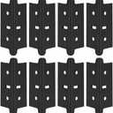 8 Pcs 1.25 In Post Coupling Compatible With Muscle Rack, Post Coupler, Post Connector For Muscle Rack Width is Less Than or Equal To 1.25 Inches, 3.95 x 1.35 x 1.35 In