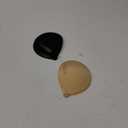 MINIYA 2025 Push Up Sticky Bra, 2 Pack Reusable Adhesive Invisible Backless Strapless Bra (US, Cup Band, D, Nude+Black)