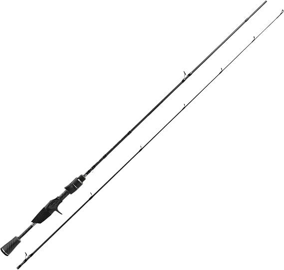 KastKing Kestrel Spinning & Casting Fishing Rods, Ultralight Finesse Rods | 2 & 3-Piece Rods, IM8 Graphite Blanks, American Tackle Ti Forged Guides, Aluminum Oxide Rings, Custom EVA Handle, Hook Keeper, Size: 5'9"/FL Power/Fast(2pcs) Style: Cast