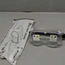Super More Anti-Fog Protective Safety Goggles Clear Lens Wide-Vision (Transparent)