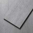 Peel and Stick Floor Tile, Luxury Vinyl Plank Flooring 36-Pack 54 Sq.ft, Real Wood Look Self-Adhesive Vinyl Floor Tiles, Easy DIY for Kitchen, Bedroom and Living Room, Grey Ash