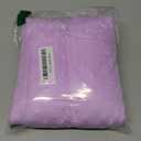 Hysterectomy Seatbelt Pillow for Post Surgery, Hysterectomy Recovery Must Have, Abdominal Pillows with Ice/Hot Pocket Tummy Tuck Cushions Seat Belt Padding Protectors, Minky Dot Lavender