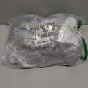 Sattiyrch 36 Inch White Faux Fur Christmas Tree Skirt  Soft Plush Tree Base Cover for 4-5.5 ft Tree, Foldable, Non-Slip Backing, Holiday Decoration for Home, Office or Gift,(Grey, 36in) (Gray)