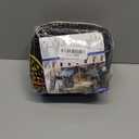 JIAN YA NA Stretch Chair Cover Universal Dining Chair Slipcovers Spandex Fabric 2/4/6 Pieces Chair Protective Cover for Dining Room, Hotel, Banquet, Ceremony (Set of 2, Print 02)