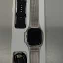 1.83" HD Smart Watch, 30 Days Battery Life, Sleep/Heart Rate/SpO2/Blood Pressure Monitor, Calls/Messages/Notifications, 5ATM 110+ Sports Modes Fitness Tracker Watch, for Women & Men/ Android & iPhone