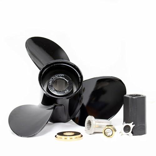 Mercury Marine Blackmax 3 Blade Aluminum Prop Propeller 12-3/4 x 21P 48-77348A45